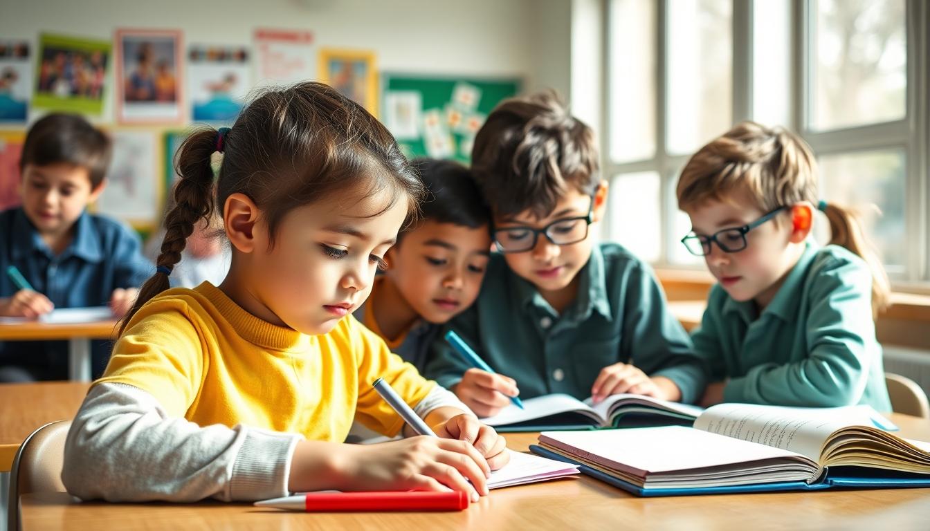 University campus and scholarly atmosphere in Madrid